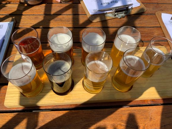 €12.50 at Beaver Brewing Co.