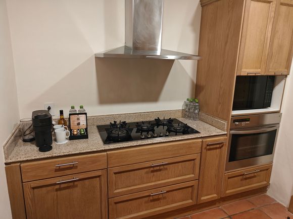 Full kitchen - everything including the kitchen sink