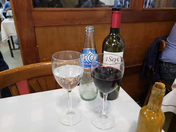 Drinks for the night.
