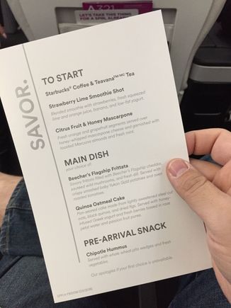 Was actually hoping for the oatmeal cake...