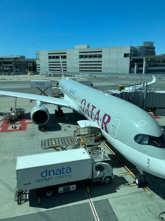 Qatar Airways A350-1000 registration A7-ANP