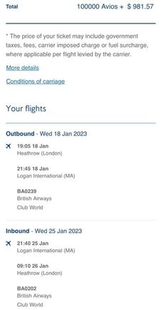 LHR-BOS-LHR on a UK Account