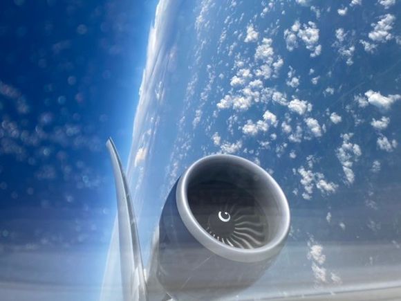 GE 90 is a beautiful powerplant