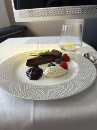 Dark Chocolate Tart - very Rick 