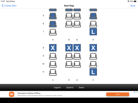 My aircraft QR 962 DOH to Bali was 777 Q suite and is now showin* this on seat expert and on Qatar app. Does anybody know which aircraft this is