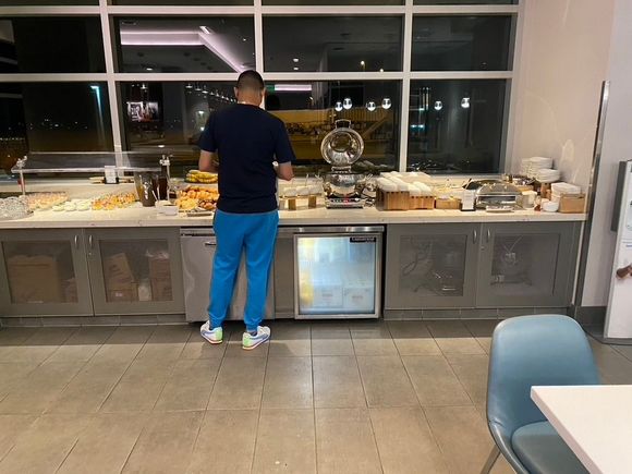 The Club buffet