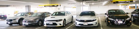 #Charger R/T and Mazda SUV
