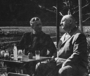 Ian Fleming in Arashiyama
