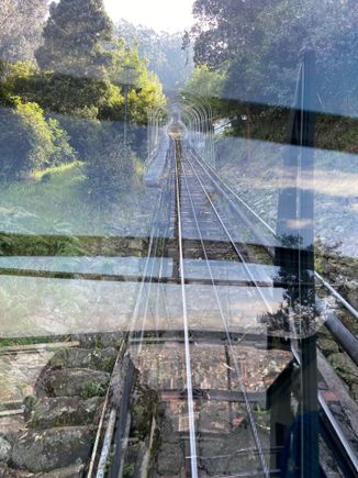 Funicular. Front. 