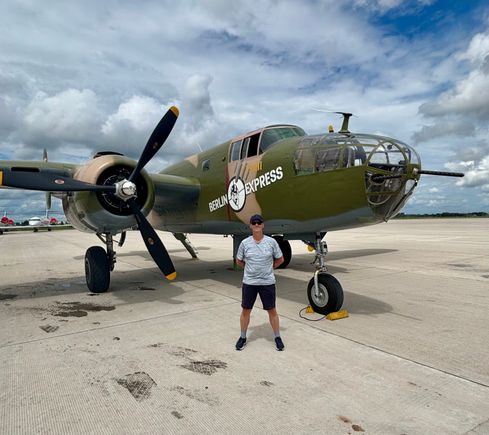 Back on the ground at Appleton