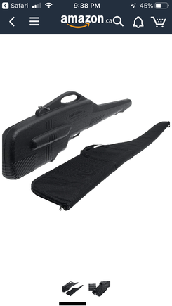 Atv gun carry case 
