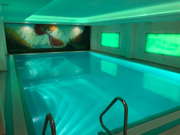 Spa area