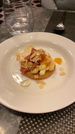 Marscapone tarlet