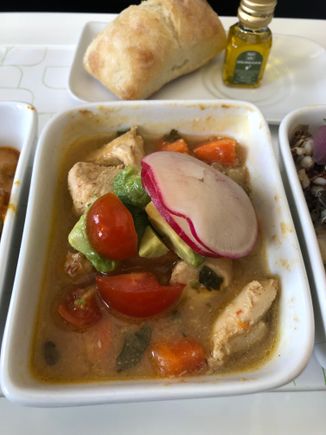 Mexican chicken stew