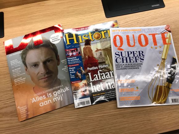 Reading materials