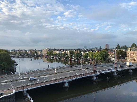 View from the bedroom