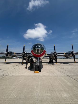 Boeing B29 Superfortress, “Doc”