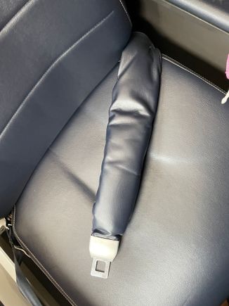 737 Max 9 airbag seat belt 