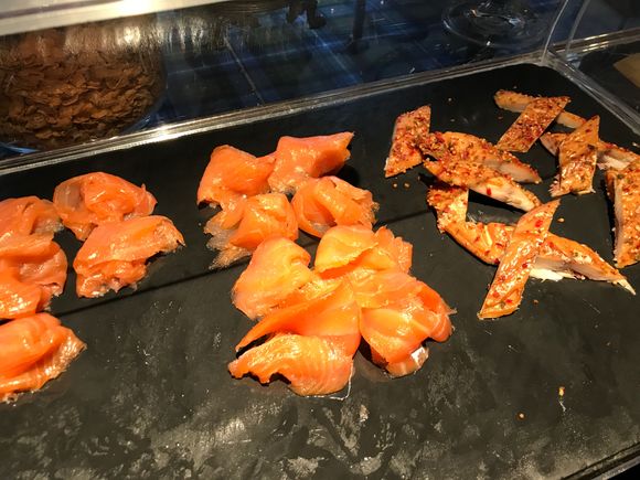 Smoked fishes