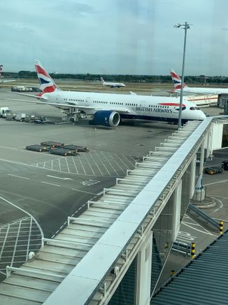 My aircraft. Boeing 787-8. G-ZBJK. 