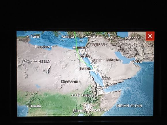 IST-JED route