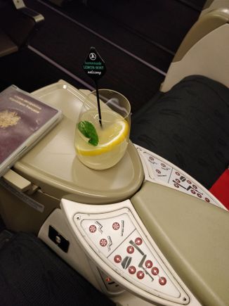 Welcome drink