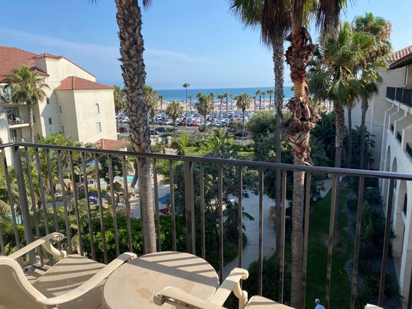 View from the balcony