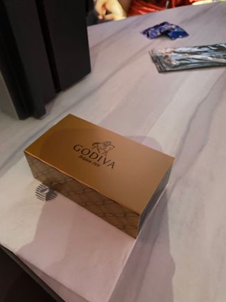 Prior to arrival chocolates 