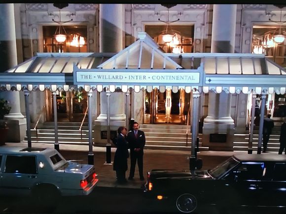 First scene featuring IC Willard Washington