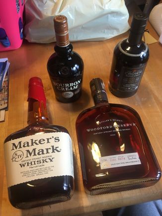 Try the bourbon cream. Or the bourbon-barrel-aged maple syrup. 