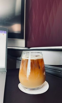 Iced latte - superb