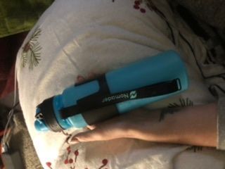 Received my nomad collapsible bottle from my secret Santa 2 weeks ago! Just posting now as I’ve been busy with work and personal travel. 
Looking forward to recovering the second package from my secret santa