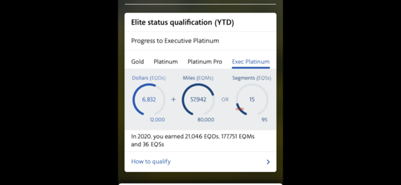 I had some QR and BA flights that I would’ve credited to BA but for this promotion. 