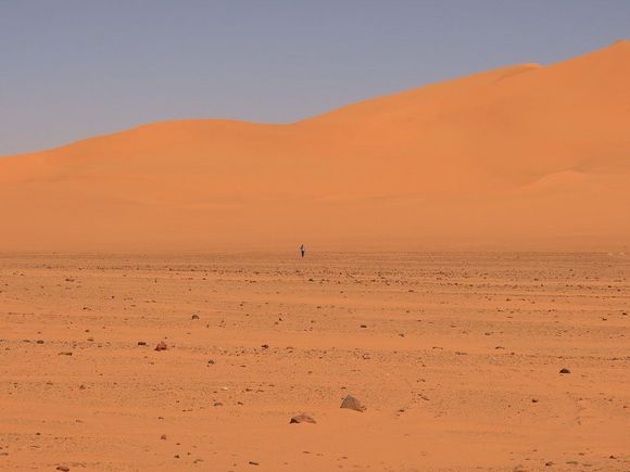 alone