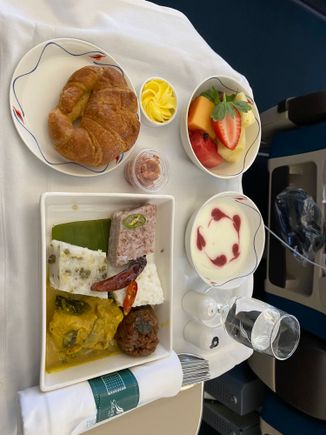 Really great breakfast (sri Lankan milk rice 3 ways) CMB-CGK