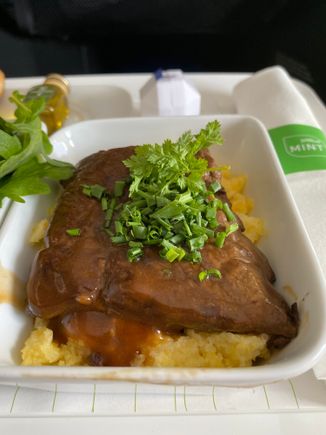 Five-Spice Short Rib
parmesan polenta, chives, chervil