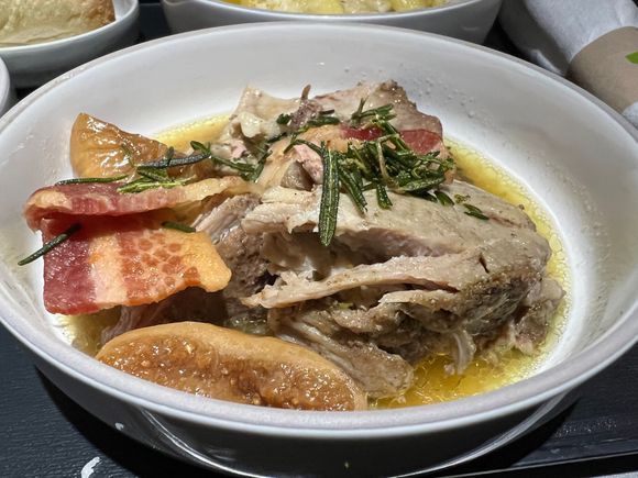 Pork shoulder, very tasty