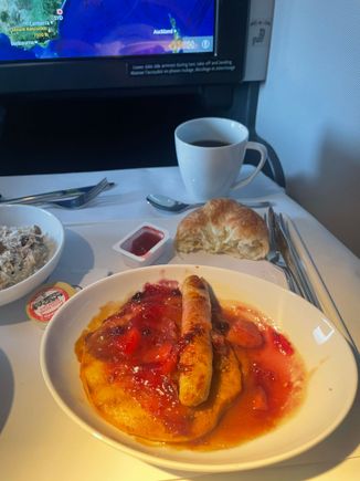 Breakfast pancakes 