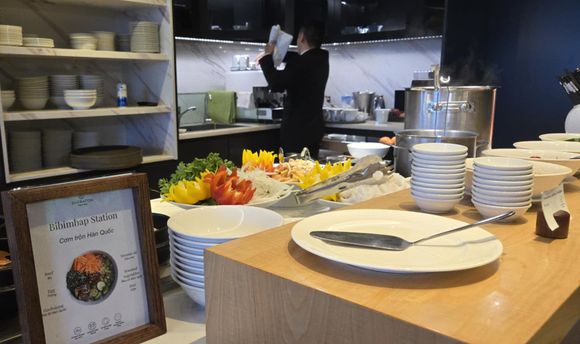 Lounge food with a Korean focus
