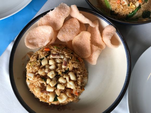 Nasi seafood