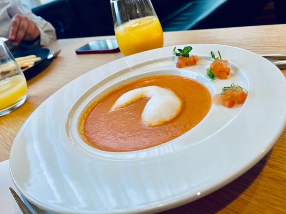 Cream of tomato
