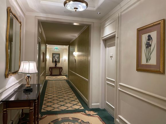 Corridor to the rooms