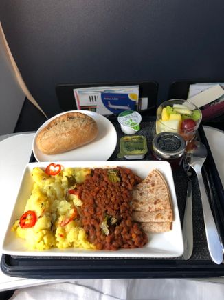 Vegan breakfast