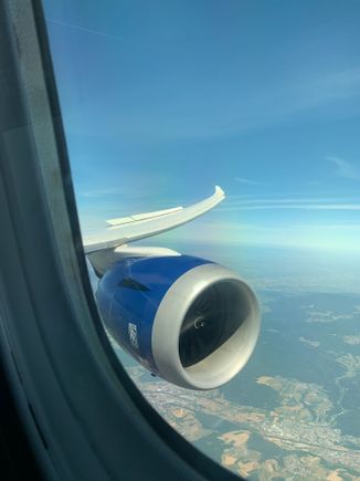 On the decel into ZRH. 