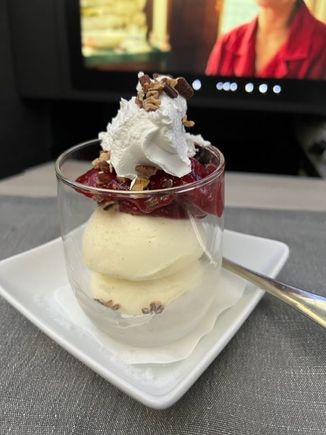 Can't pass on the sundae
