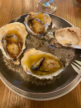 The best oysters ever.