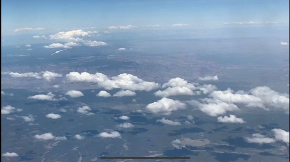 Clouds in the Midwest
