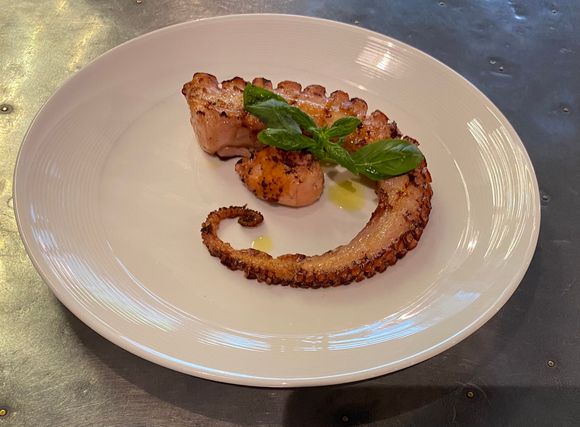 Ooh , Sous vide .. octopus , perfectly done