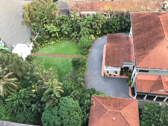 Next to the French compound 