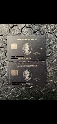 Replacement on top. Yellow/gold letters and numbers and noticeable weight difference. Hopefully this means they’ve also fixed the peeling issue, but I guess time will tell. 